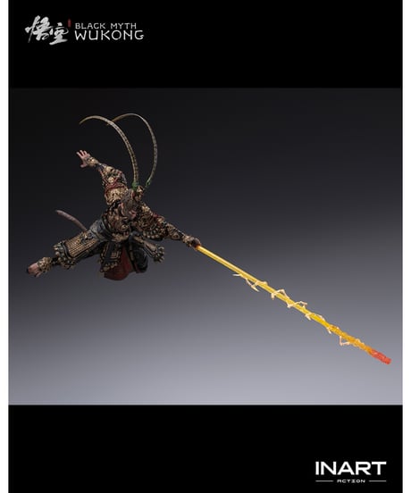 【予約】INART Action（インアート・アクション）―『黒神話：悟空』大聖装備セット 1/12スケール アクションフィギュア　［INART］