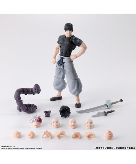 【予約】【2027年3月再販分】S.H.Figuarts 伏黒甚爾　呪術廻戦　［バンダイ］