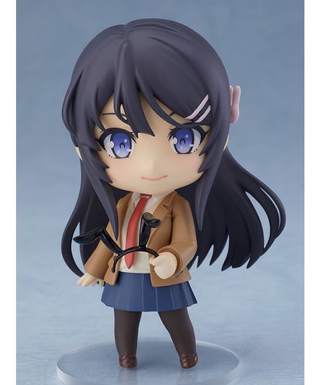 【予約】ねんどろいど 桜島麻衣　塗装済み可動フィギュア 　青春ブタ野郎はバニーガール先輩の夢を見ない　［グッドスマイルカンパニー］