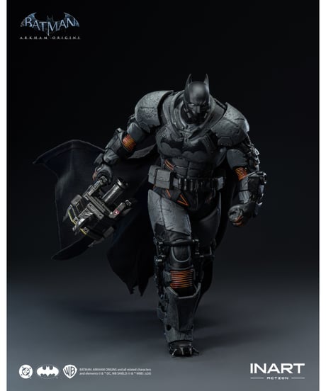 【予約】INART Action 『バットマン：アーカム・ビギンズ』バットマン（XEスーツ）アクションフィギュア　［INART］