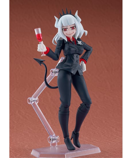 【予約】figma ルシファー　Helltaker　塗装済み可動フィギュア　[グッドスマイルカンパニー]