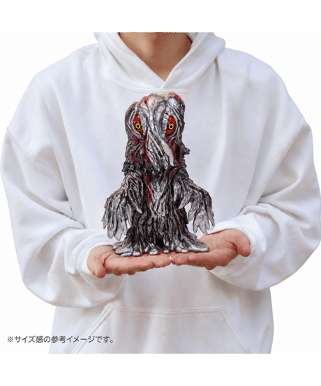 【予約】BIGレトロソフビシリーズ ヘドラ スタンダード Ver.　彩色済み完成品　[CCP JAPAN]