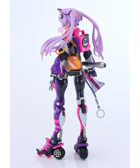 【予約】 MOTORED CYBORG RUNNER SSX-155c "POP TRACKER"　少女発動機　 [マックスファクトリー]
