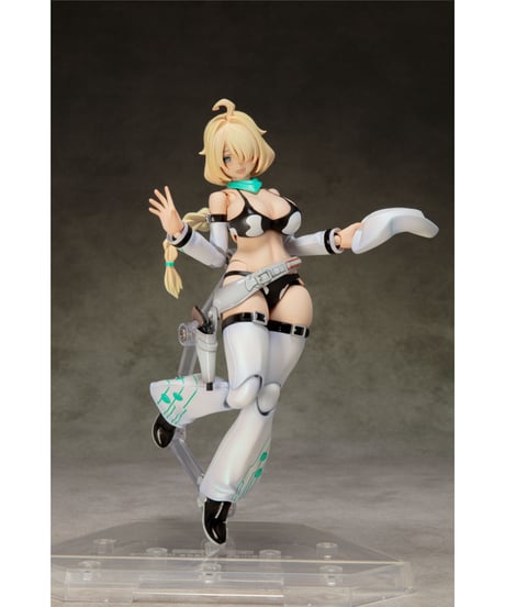 【予約】AlienDress キャトル　DarkAdvent　一部塗装済、未組立キット　［アルファマックス］