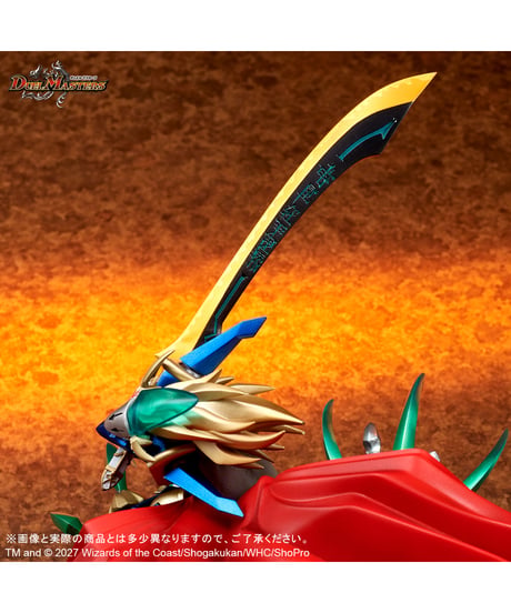 【予約】CREATURES CHRONICLE COLLECTION 蒼き団長 ドギラゴン剣　 [エクスプラス]