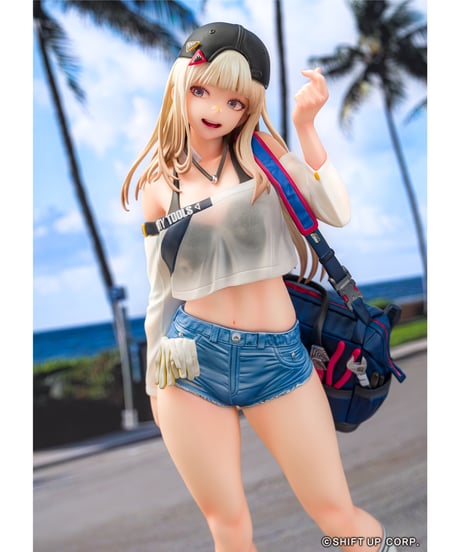 【予約】『勝利の女神：NIKKE』1/7スケールフィギュア「センチ - マイティホリデー」　塗装済完成品フィギュア　[PROOF]