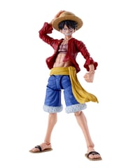 【予約】【送料無料】S.H.Figuarts モンキー・D・ルフィ -新世界-　ONE PIECE　［バンダイ］【2027年4月発売予定】