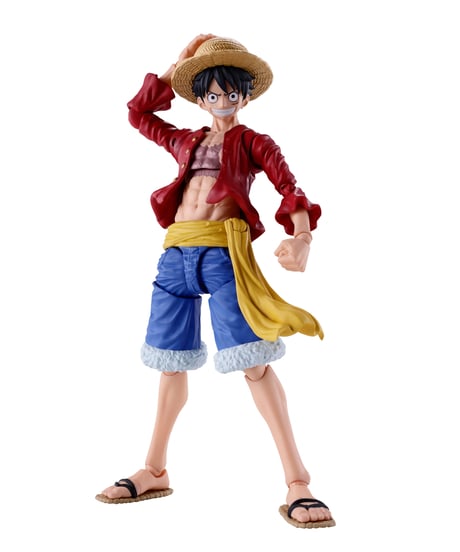 【予約】【送料無料】S.H.Figuarts モンキー・D・ルフィ -新世界-　ONE PIECE　［バンダイ］【2027年4月発売予定】