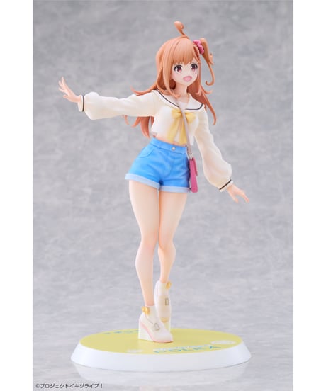 【予約】イキヅライブ！ LOVELIVE! BLUEBIRD 高橋ポルカ 1/7スケールフィギュア　［デザインココ］