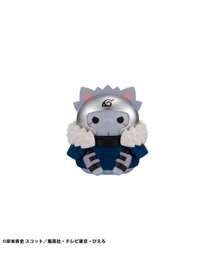 【予約】【送料無料】MEGA CAT PROJECT NARUTO-ナルト- 疾風伝 ニャルト！ 師弟・絆編【再販】　8個入り1BOX　［メガハウス］