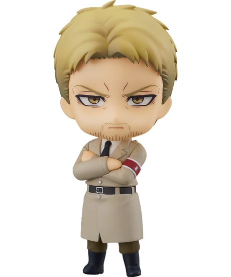 【予約】ねんどろいど ライナー・ブラウン　塗装済み可動フィギュア　進撃の巨人　［グッドスマイルカンパニー］