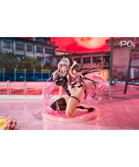【予約】レヴィアさん サキュバス学園水泳部 1/6 完成品フィギュア 豪華版　[Poi²HUB （元POi²ANIME）]