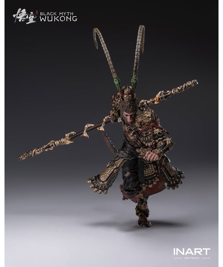 【予約】INART Action（インアート・アクション）―『黒神話：悟空』大聖装備セット 1/12スケール アクションフィギュア　［INART］
