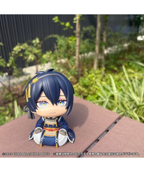 【予約】【送料無料】るかっぷ 刀剣乱舞ONLINE 三日月宗近　彩色済みフィギュア　[メガハウス]