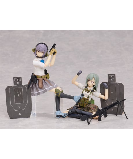 【予約】figma 豊崎恵那 ver.1.5　塗装済み可動フィギュア　リトルアーモリー　[トミーテック]