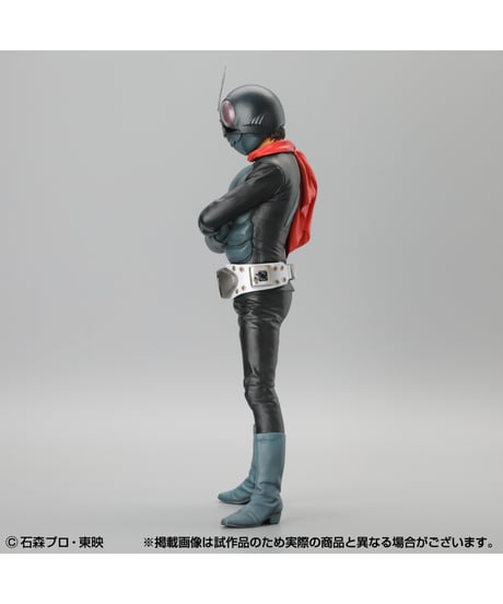 【予約】ビリケン商会 極上彩色完成版「仮面ライダー１号」　塗装済み完成品 [プレックス]