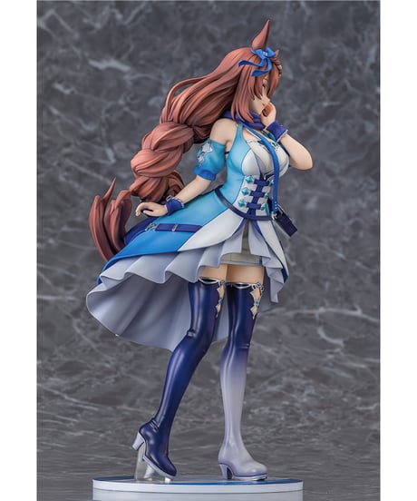 【予約】スーパークリーク　1/7スケール　塗装済み完成品　ウマ娘 シンデレラグレイ　［ファット・カンパニー］