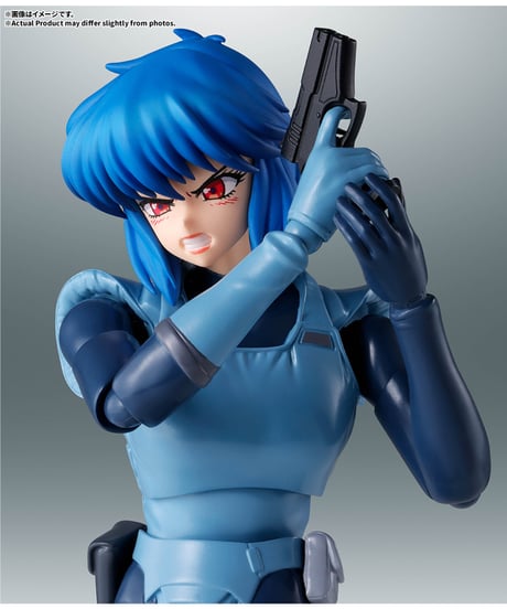 【予約】【送料無料】S.H.Figuarts 草薙素子　攻殻機動隊シリーズ　［バンダイ］【2027年1月発売予定】
