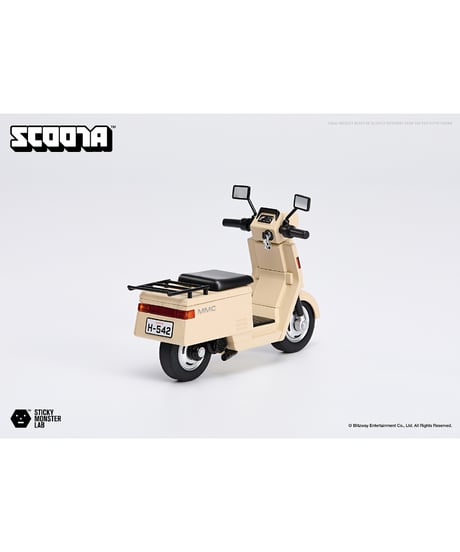 【予約】【送料無料】SML VEHICLE 「MMC SCOOTA」　［BLITZWAY JAPAN］