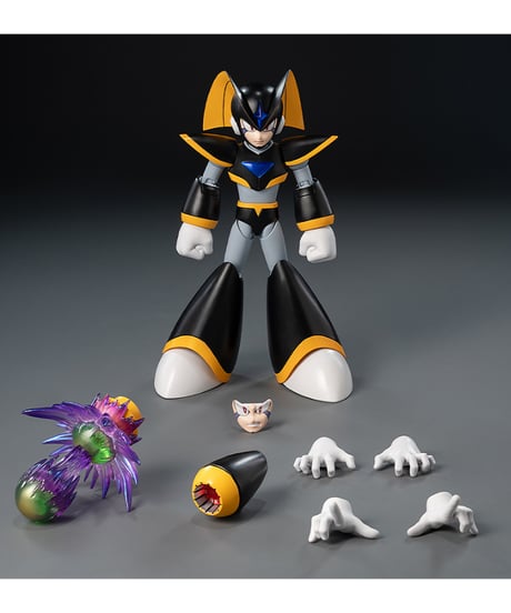 【予約】MDLX フォルテ　塗装済み可動フィギュア　ロックマン　［threezero］