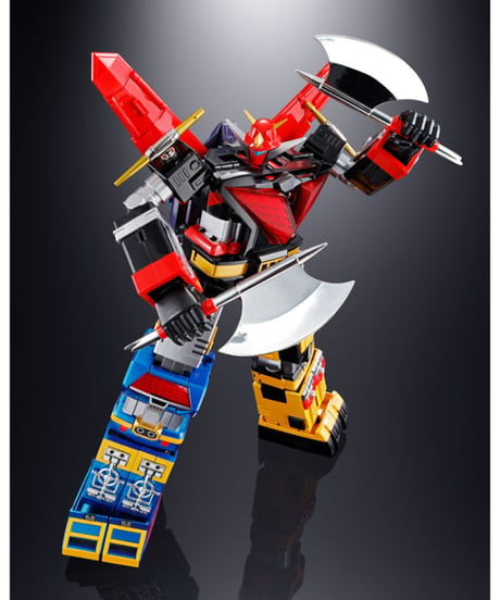 【予約】【2027年2月再販分】超合金魂 GX-60R 宇宙大帝ゴッドシグマ（リニューアルバージョン）　［バンダイ］