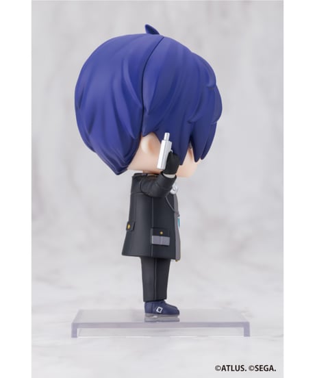 【予約】OSHI WORKS Mini ペルソナ3 リロード 主人公　PVC塗装済み完成品　［コトブキヤ］