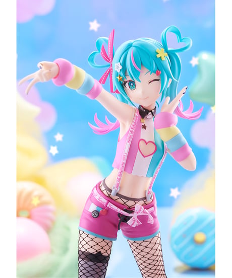 【予約】POP UP PARADE 初音ミク デコミク(ライトネス) L size　塗装済み完成品　キャラクター・ボーカル・シリーズ01 初音ミク　［グッドスマイルカンパニー］