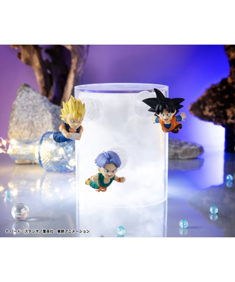 【予約】とびマス ドラゴンボールvol.3　6個入り1BOX　彩色済みフィギュア　［メガハウス］