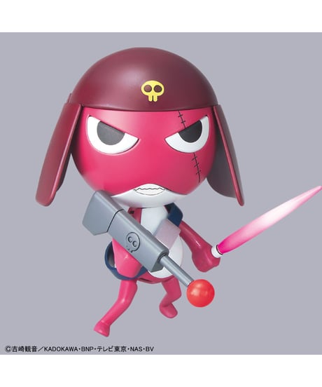 【入荷待ち】ケロロ軍曹プラモコレクション　ギロロ伍長　プラモデル　［バンダイ］