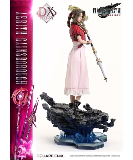 【予約】スクウェア・エニックス マスターライン FINAL FANTASY VII REBIRTH エアリス・ゲインズブール DX版　［スクウェア･エニックス］