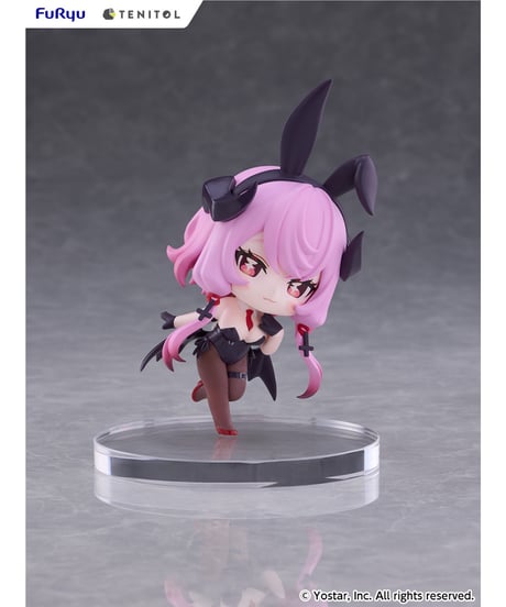 【予約】TENITOL ヴェルナー(バニー) [mini]　塗装済み完成品　ステラソラ　［フリュー］