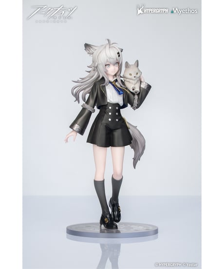 【予約】ロドス・キッズシリーズ ラップランド　ノンスケールフィギュア　アークナイツ　[Myethos]