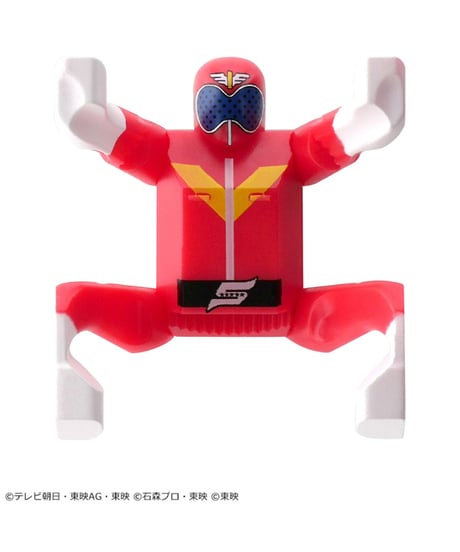 【予約】スーパー戦隊シリーズ 立体マグネット入りフィギュア-スーパー戦隊大好（だいす）　12個入り1BOX　［プレックス］