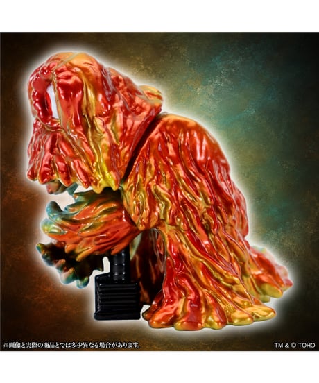【予約】MSS ゴジラEX【第25弾】煙突ヘドラ twilight Ver.　彩色済み完成品　[CCP JAPAN]