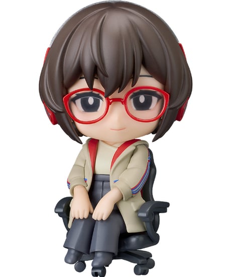 【予約】ねんどろいど サトネ　塗装済み可動フィギュア　Chill with You : Lo-Fi Story　［グッドスマイルカンパニー］