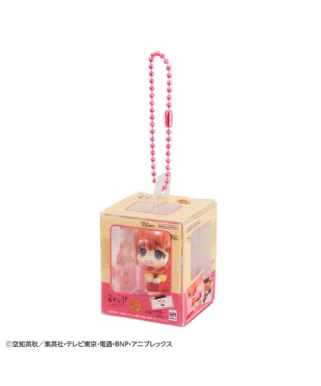 【予約】【送料無料】るかっぷミニチュアコレクション 銀魂　4個入り1BOX　［メガハウス］