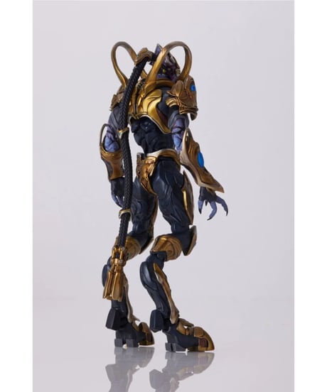 【予約】StarCraft Zealot　塗装済み可動フィギュア　[Besthobby]