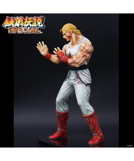 【予約】THE KING OF COLLECTORS`24 EX 「アンディ・ボガード」(HGダメージVer.)  塗装済みフィギュア　［STUDIO24(スタジオニーヨン)］