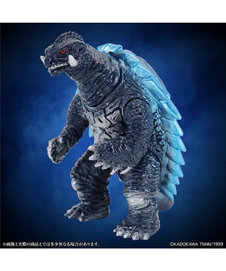 【予約】MSS ガメラ【第15弾】ガメラ（1999）レトロブルー Ver.　彩色済み完成品　[CCP JAPAN]