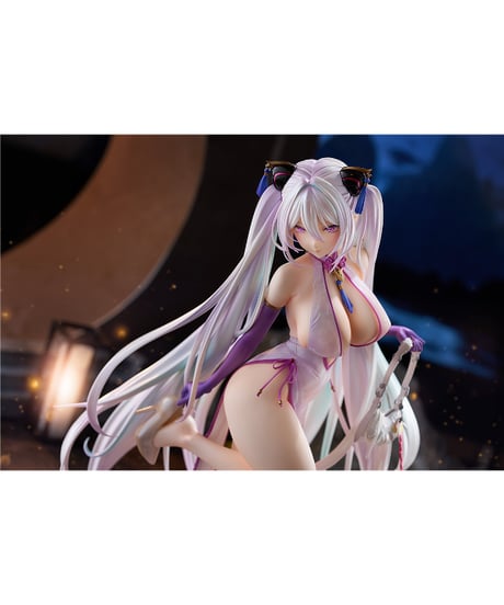 【予約】キアサージ スプリング・モニタリング　1/6スケール　塗装済み完成品　アズールレーン　[ファット・カンパニー]