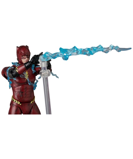 【予約】【送料無料】マフェックス No.338 MAFEX THE FLASH（BATMAN SUIT Ver.）　［メディコム・トイ］