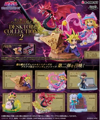 【予約】遊☆戯☆王デュエルモンスターズ DESKTOP COLLECTION 2　6個入1BOX　[リーメント]