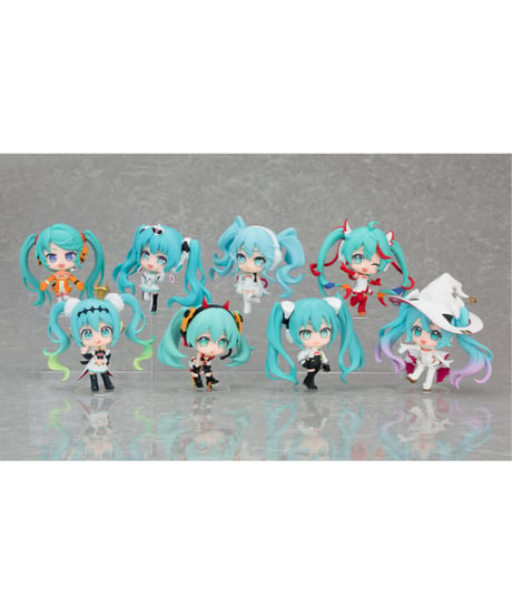 【予約】ブラインドボックスシリーズ レーシングミクオールスターズ フィギュアコレクション Vol.1　8個入り1BOX　［グッドスマイルレーシング］