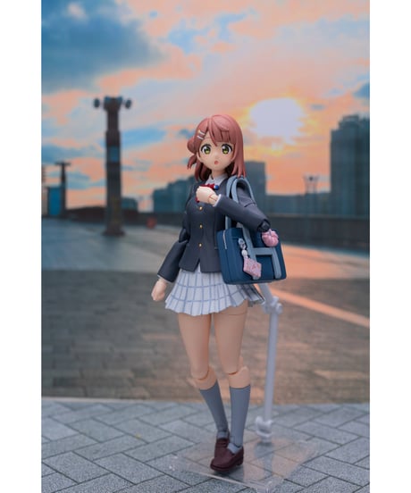 【予約】プラフィア　上原歩夢　ラブライブ！虹ヶ咲学園スクールアイドル同好会　プラスチックキット 　［PLUM］