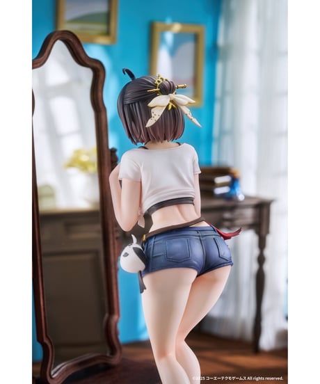 【予約】ユミア・リースフェルト 鏡越しのひと目 1/7 完成品フィギュア　［MiraiMira］