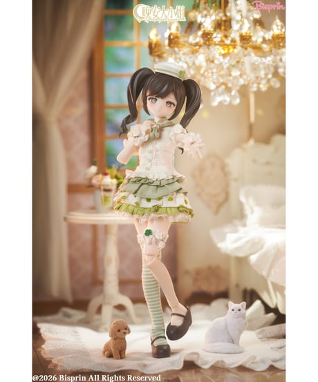 【予約】Good Night お嬢様～淡雪深冬コレクション～ ブラインドボックス　6個入り1BOX