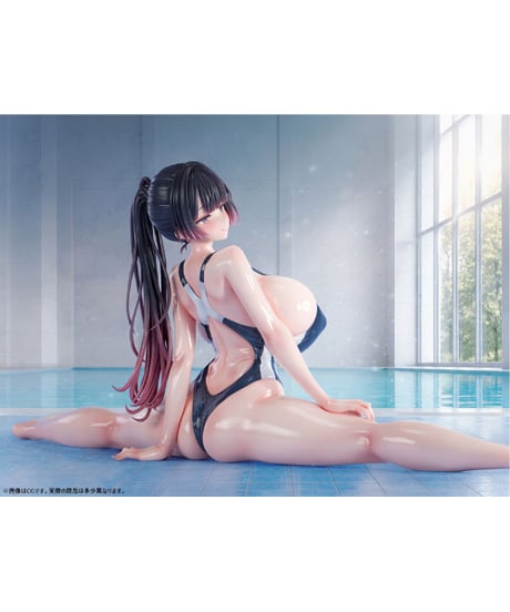 【予約】巨乳人妻と秘密の水泳教室 シュアン 1/6スケール塗装済み完成品フィギュア　［B´full FOTS JAPAN］
