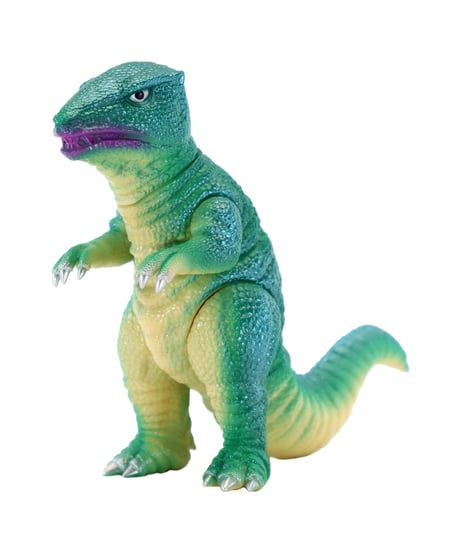 【予約】MSS ゴジラEX【第25弾】ゴロザウルス レトログリーン Ver.　彩色済み完成品　[CCP JAPAN]
