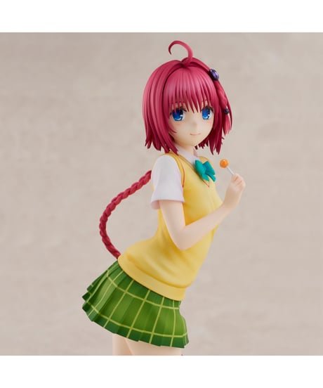 【予約】ToLOVEる-とらぶる-ダークネス 制服シリーズ 黒咲芽亜　彩色済み完成品フィギュア　[ユニオンクリエイティブ]