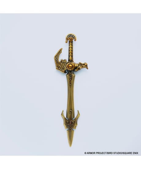 【予約】ドラゴンクエスト メタリックアイテムズギャラリースペシャル 天空の剣＆天空の盾 ～40周年バージョン～ (完成品)　［ スクウェア･エニックス］